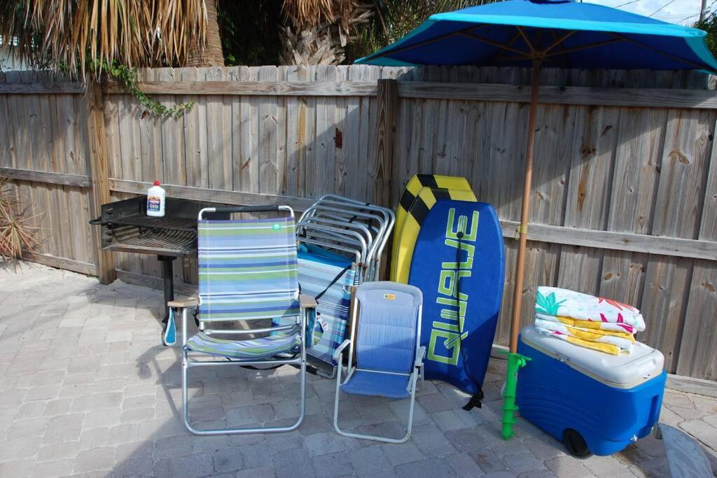 Tahitian Cottage - Heated Pool Walk To The Beach Cocoa Beach Zewnętrze zdjęcie